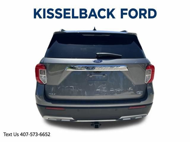 Certified 2023 Ford Explorer XLT w/ Equipment Group 202A image 4