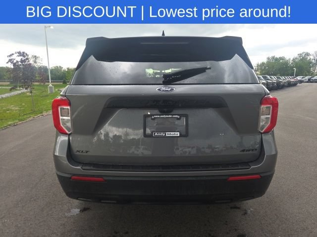Certified 2023 Ford Explorer XLT AWD/4WD image 10