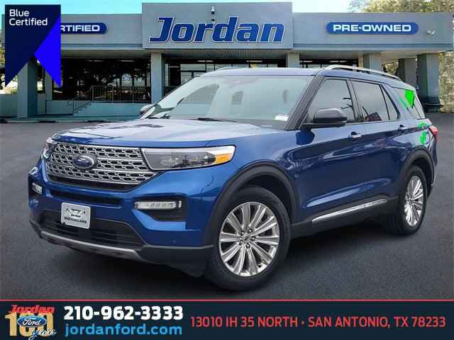 Certified 2021 Ford Explorer Limited w/ Equipment Group 301A