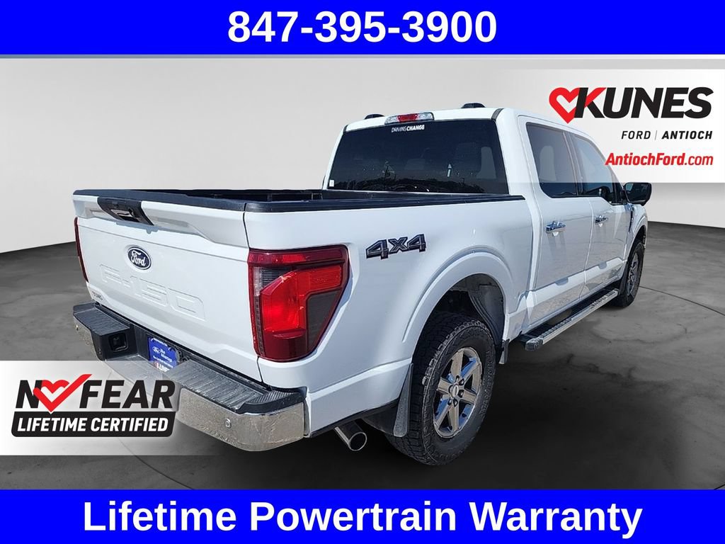 Certified 2024 Ford F150 XLT w/ Tow/Haul Package AWD/4WD image 11