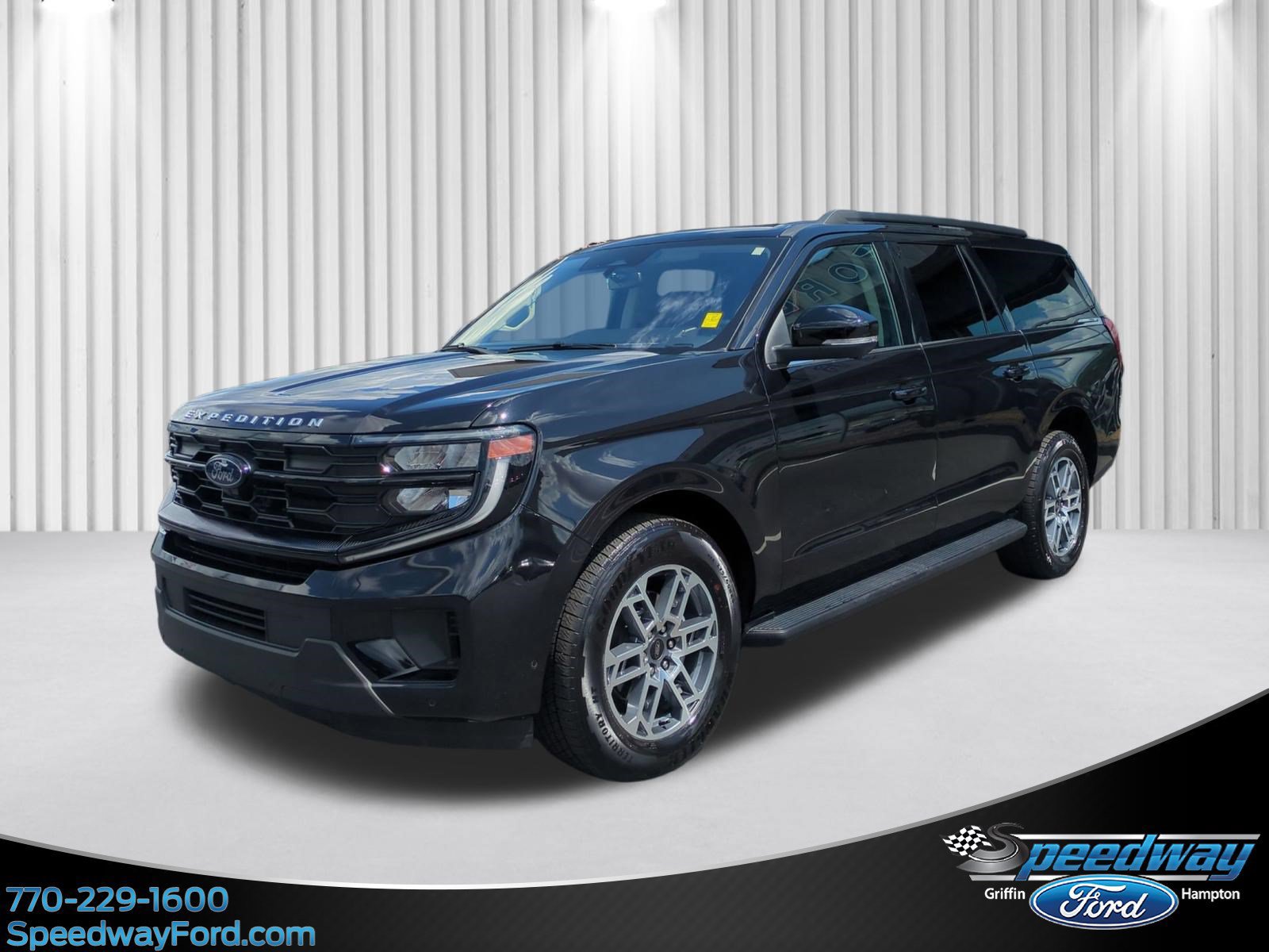 Certified 2025 Ford Expedition Max Active