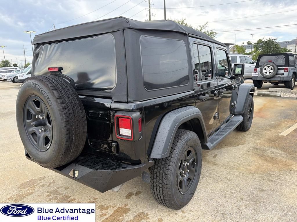 Used 2019 Jeep Wrangler Unlimited Sport AWD/4WD image 11
