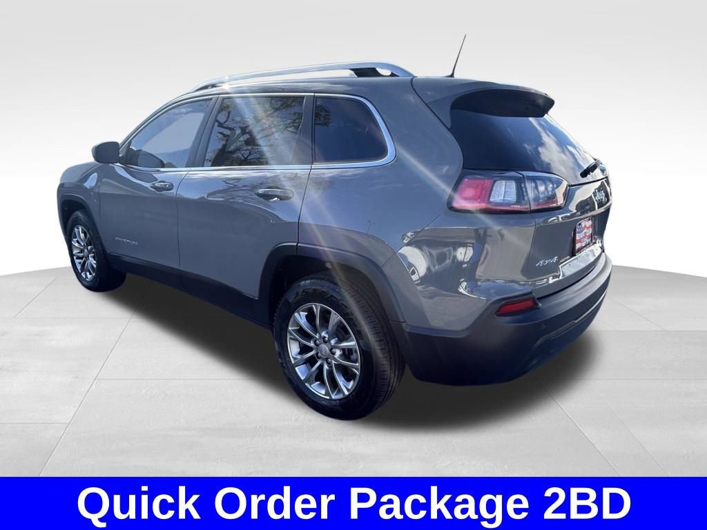 Used 2020 Jeep Cherokee Latitude Plus w/ Comfort/Convenience Group AWD/4WD image 5