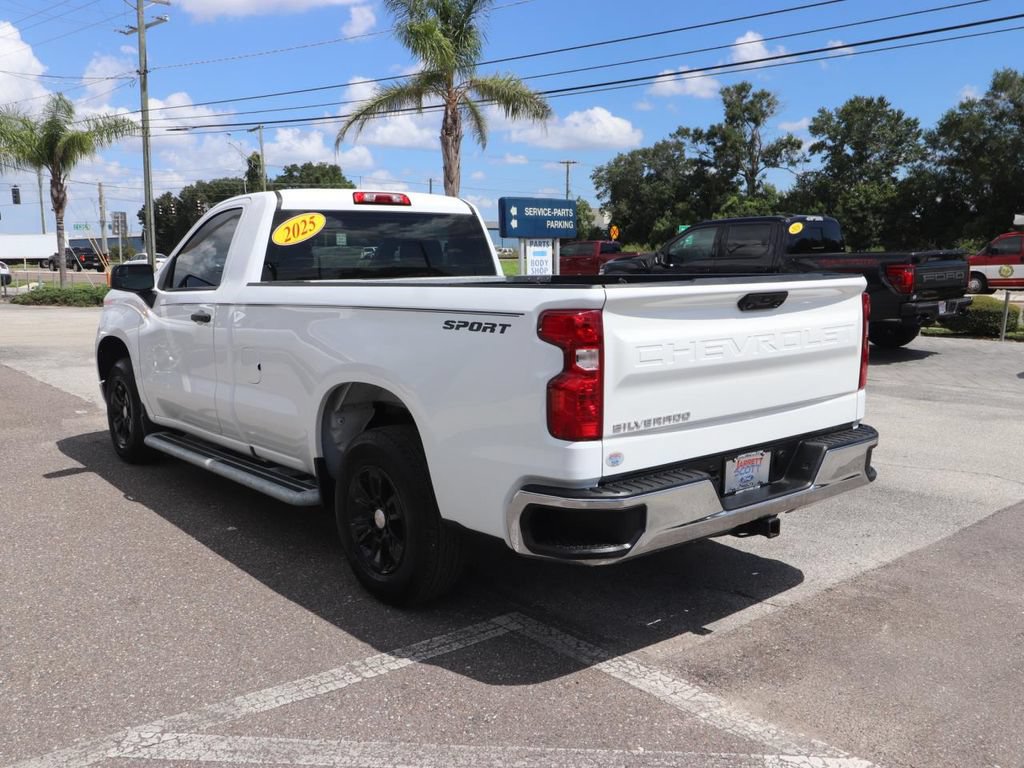 Used 2025 Chevrolet Silverado 1500 W/T RWD image 10