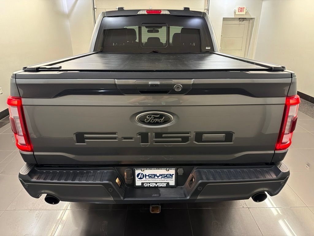 Certified 2023 Ford F150 Lariat w/ Equipment Group 502A High AWD/4WD image 5