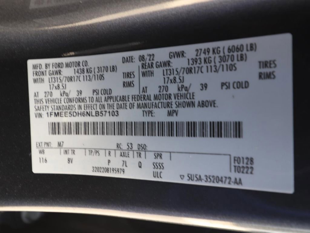 Certified 2022 Ford Bronco Badlands image 25