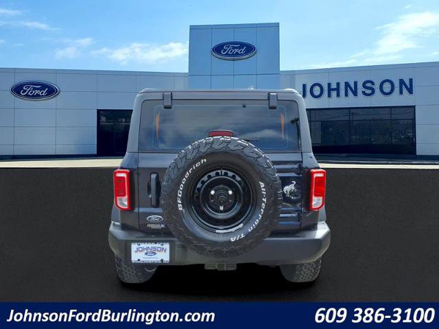 Certified 2021 Ford Bronco 4-Door AWD/4WD image 4