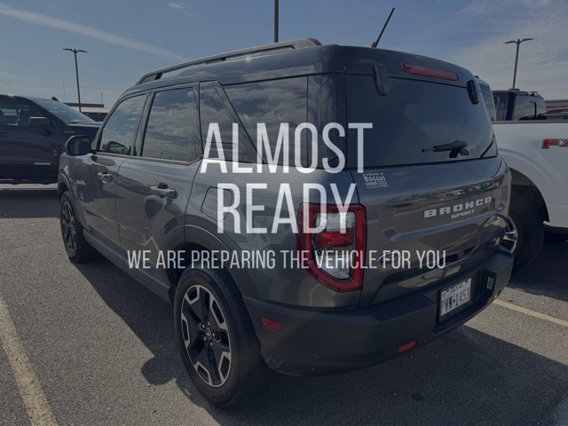 Certified 2021 Ford Bronco Sport Outer Banks image 3