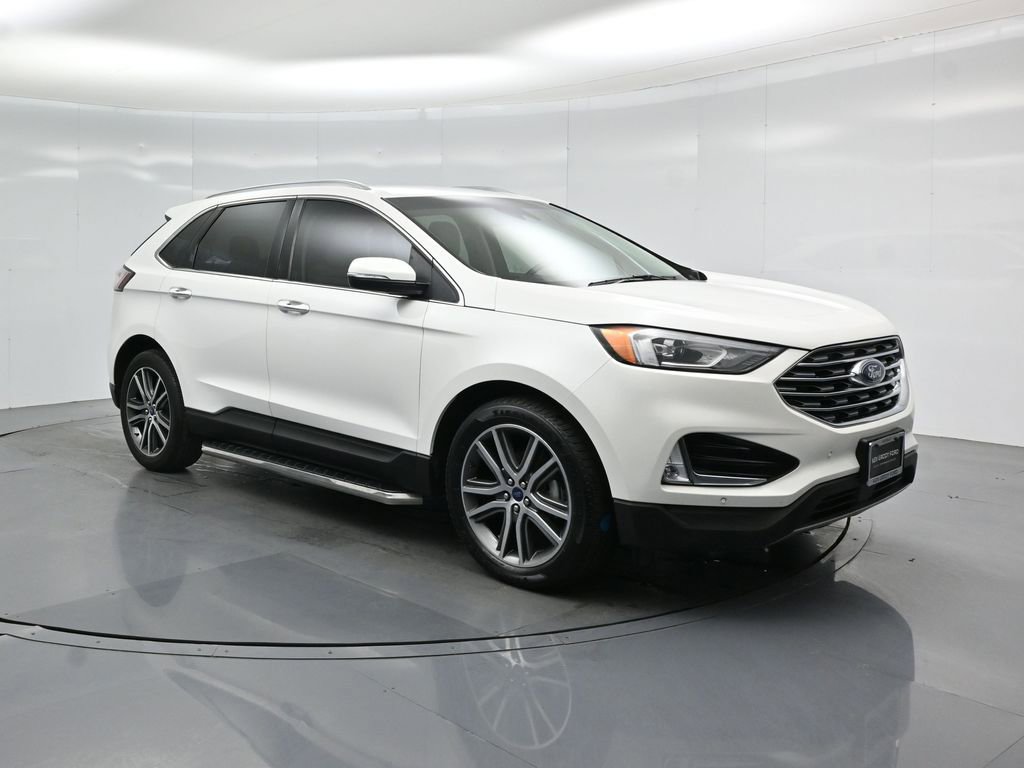 Certified 2020 Ford Edge Titanium FWD image 56