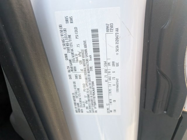 Certified 2024 Ford Transit 250 Low Roof w/ Exterior Upgrade Package image 26