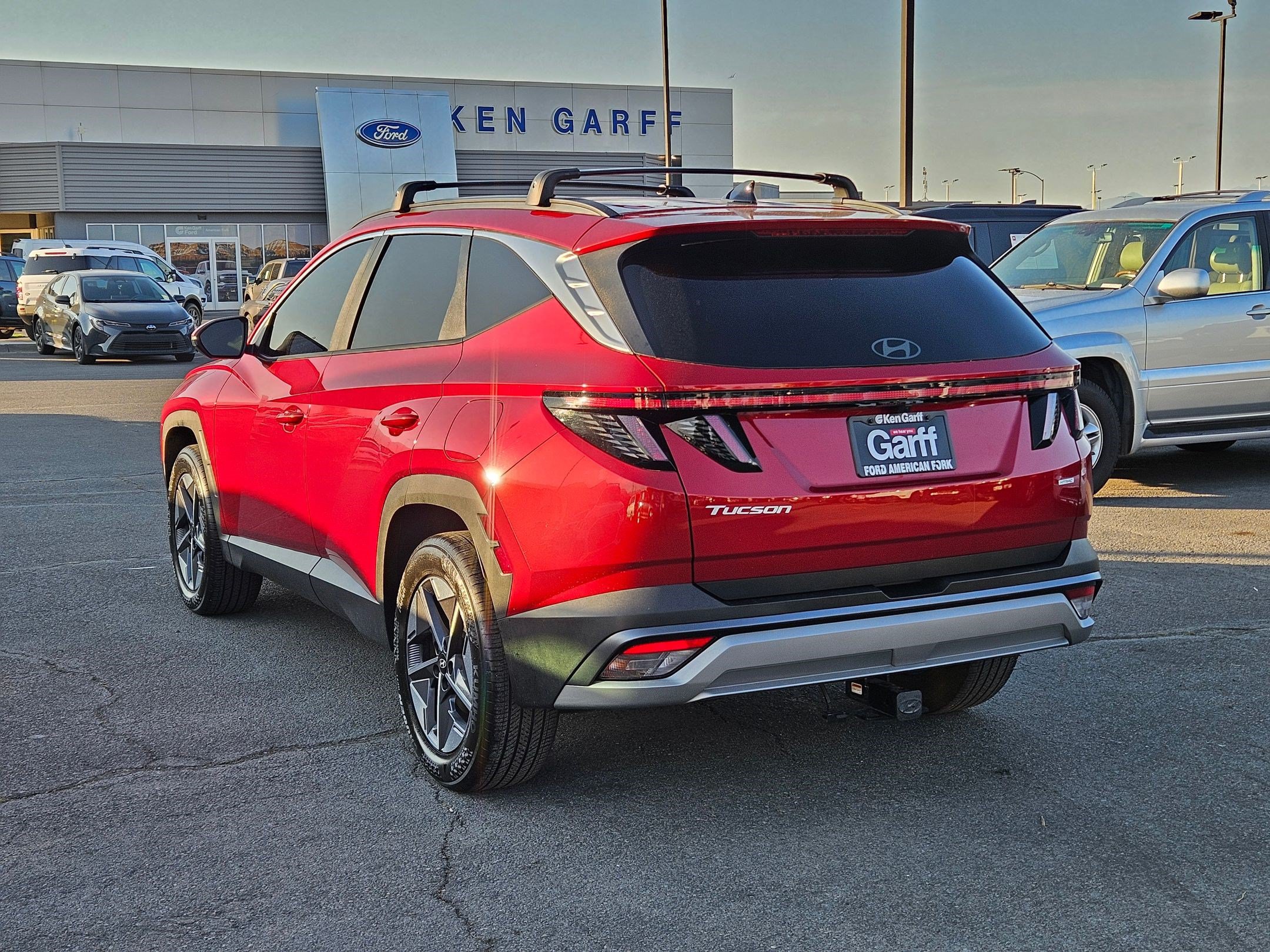 Used 2025 Hyundai Tucson SEL AWD/4WD image 9