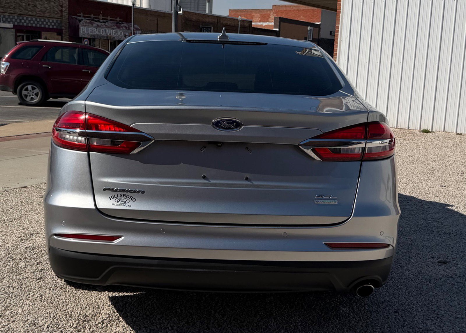Certified 2020 Ford Fusion SEL FWD image 4