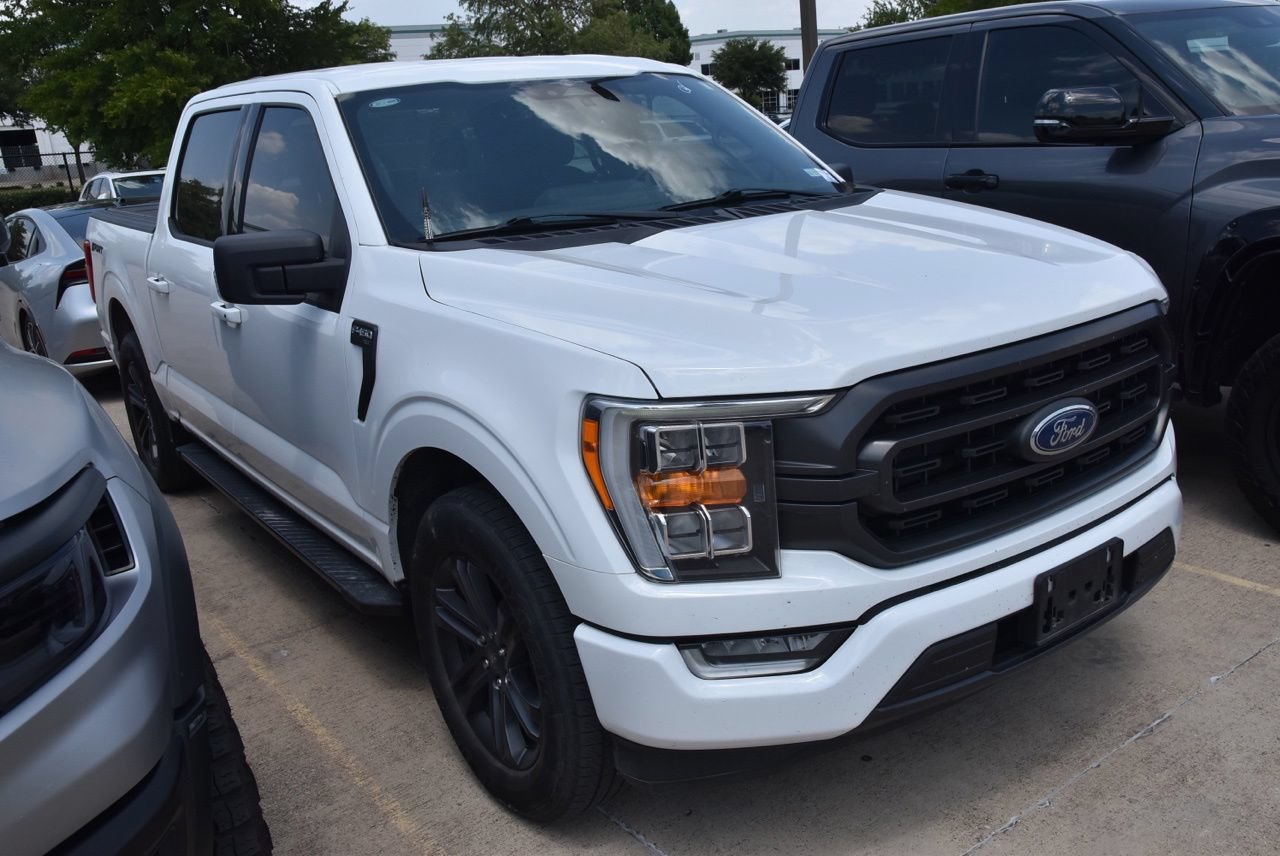 Certified 2023 Ford F150 XLT w/ Equipment Group 302A High RWD image 4