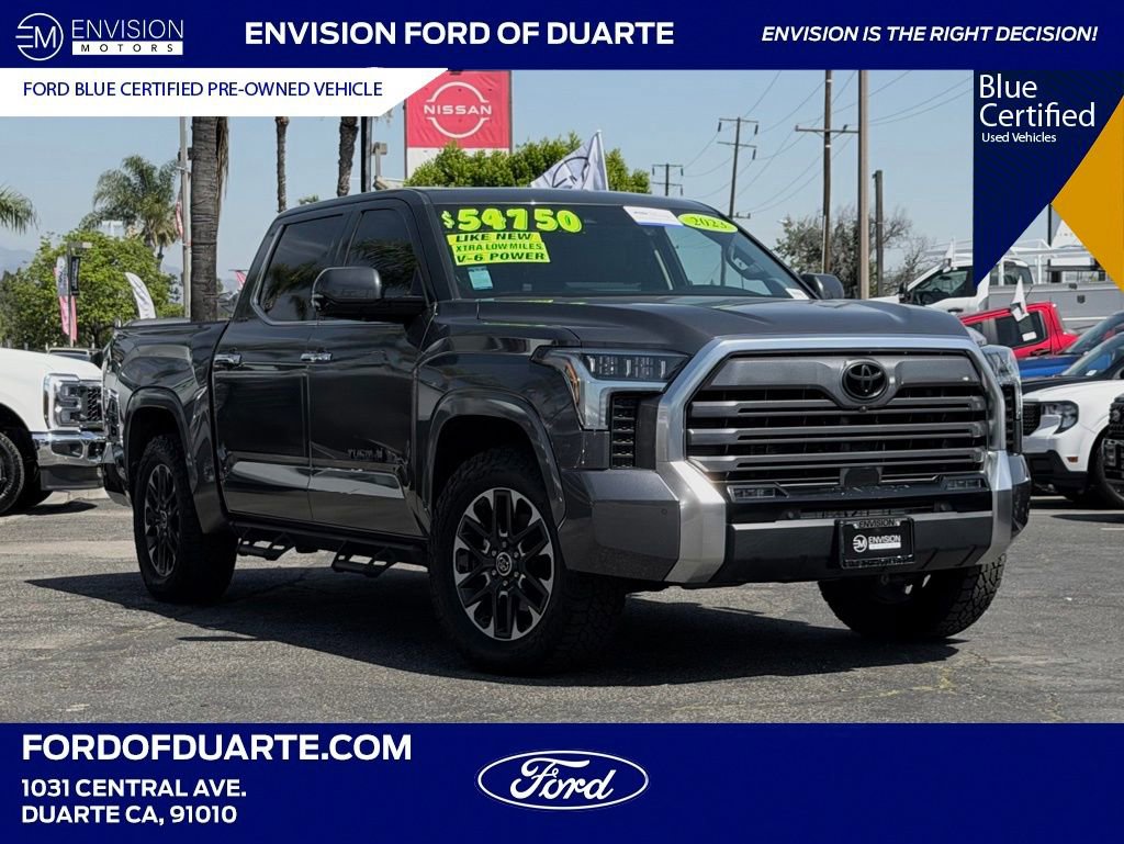 Used 2023 Toyota Tundra Limited