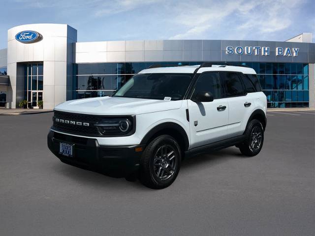 Certified 2025 Ford Bronco Sport Big Bend
