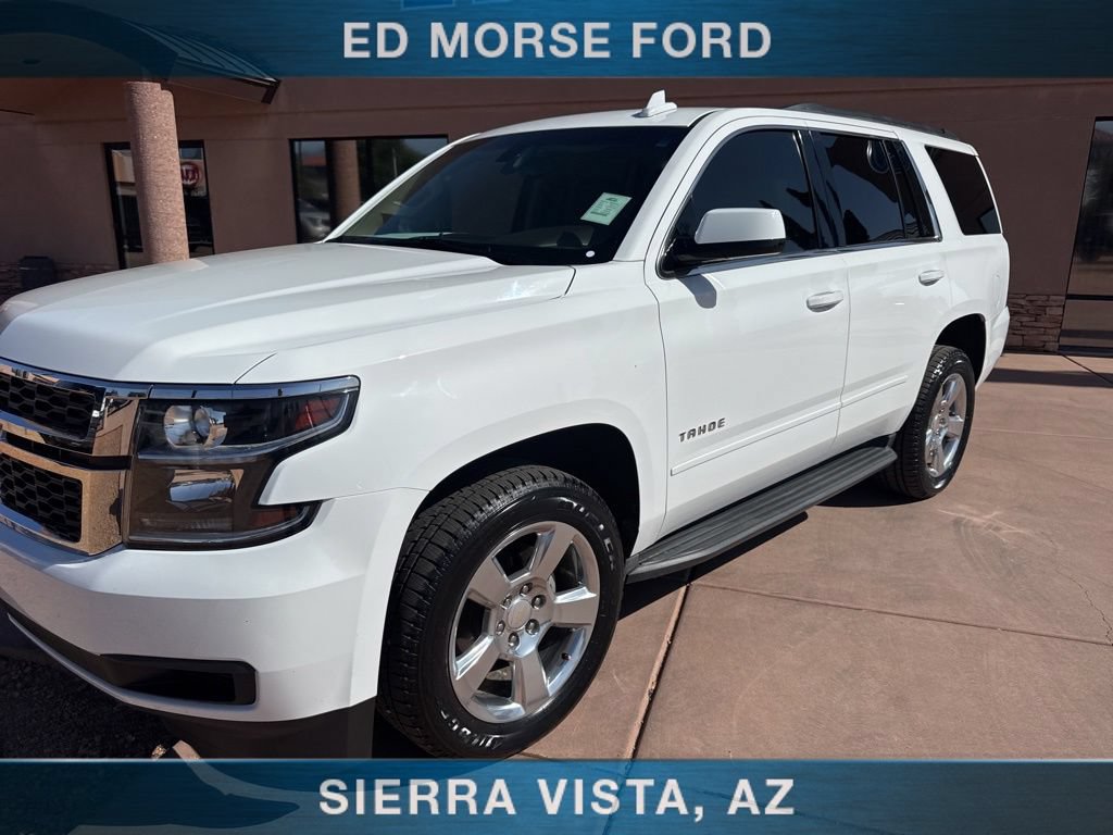 Used 2017 Chevrolet Tahoe LS w/ All-Season Package RWD image 3