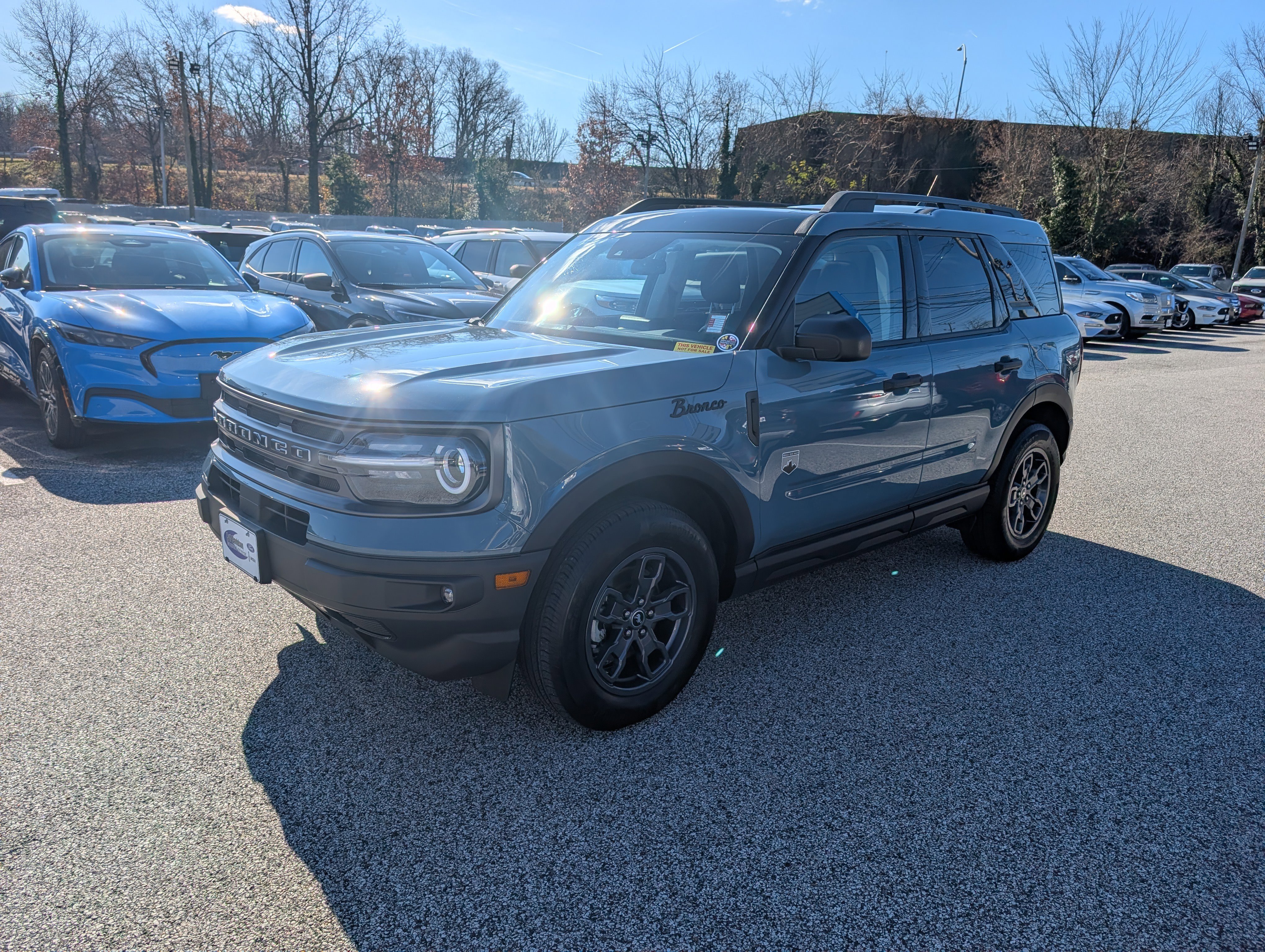 Certified 2023 Ford Bronco Sport Big Bend w/ Convenience Package image 2