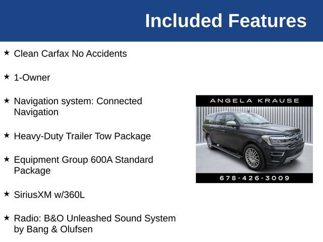 Certified 2022 Ford Expedition Max Platinum image 9