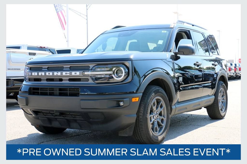 Certified 2024 Ford Bronco Sport Big Bend w/ Convenience Package