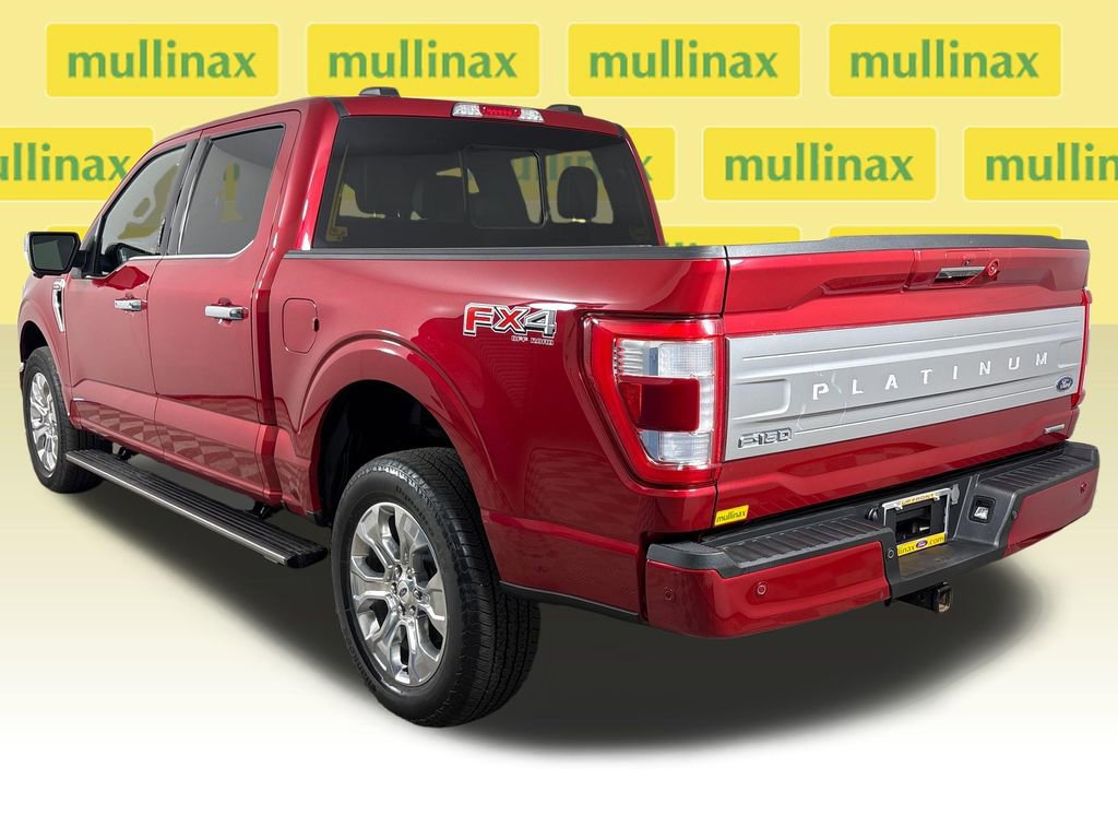 Certified 2023 Ford F150 Platinum w/ Equipment Group 701A High image 11