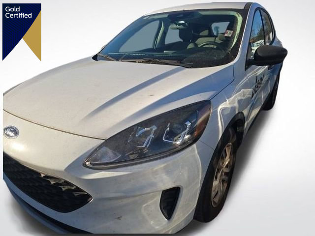 Certified 2022 Ford Escape S