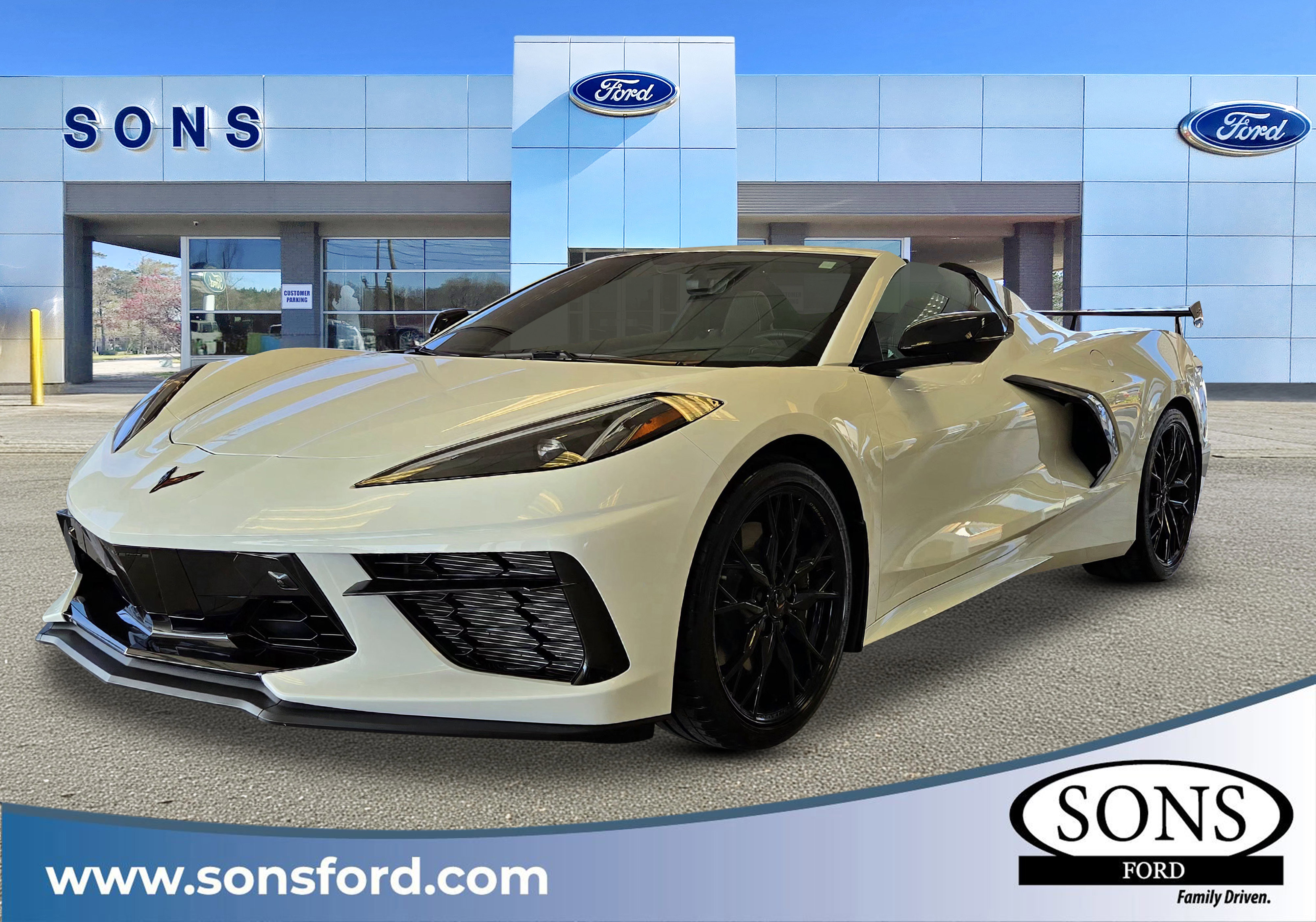 Used 2023 Chevrolet Corvette Stingray Preferred Conv w/ Z51 Performance Package image 11