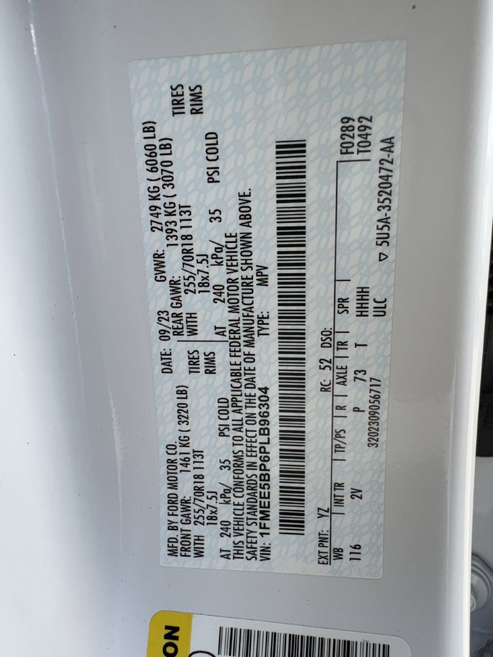 Certified 2023 Ford Bronco Outer Banks AWD/4WD image 33
