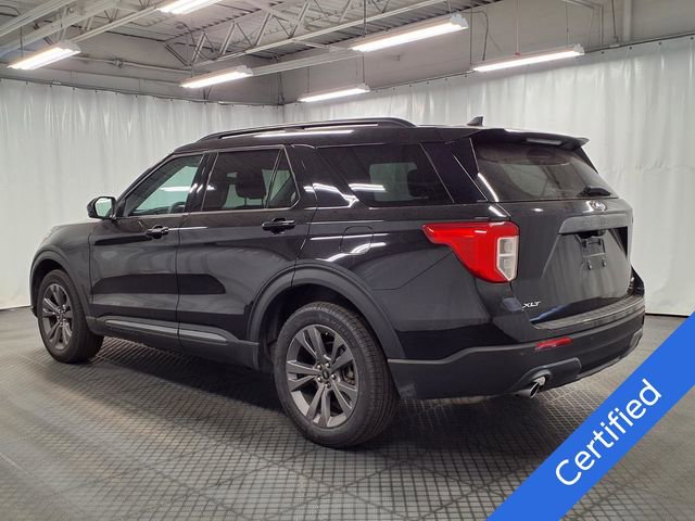 Certified 2023 Ford Explorer XLT w/ Equipment Group 202A AWD/4WD image 2