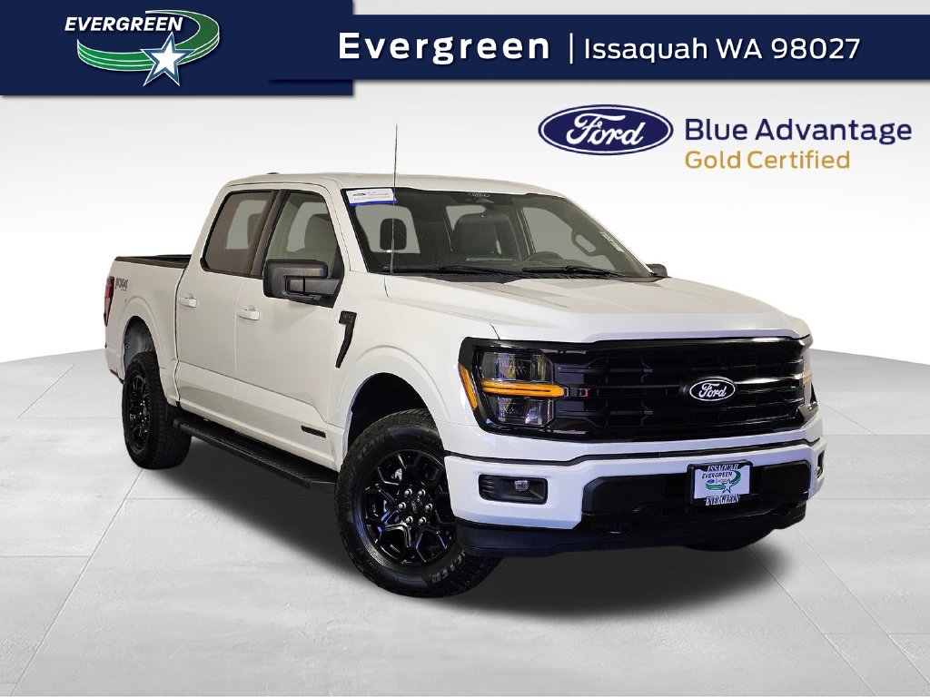 Certified 2025 Ford F150 XLT w/ Equipment Group 301A Standard