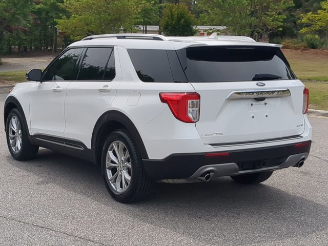 Certified 2021 Ford Explorer Limited w/ Equipment Group 301A AWD/4WD image 6