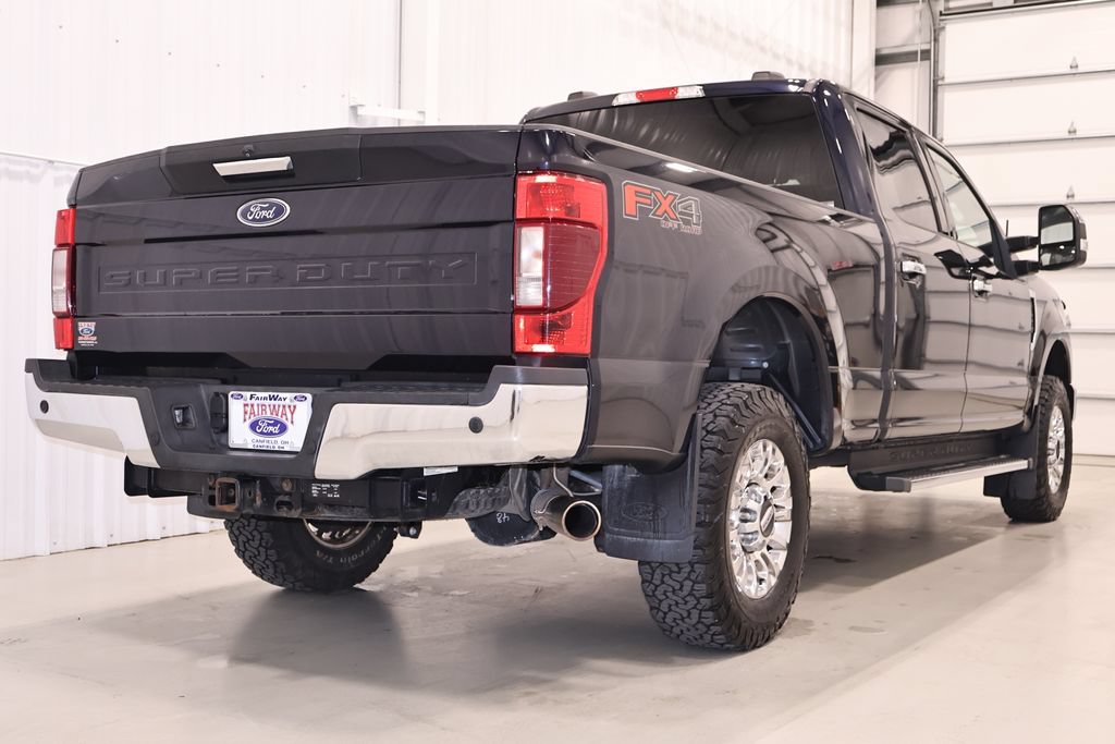 Certified 2021 Ford F250 XLT w/ XLT Premium Package AWD/4WD image 10