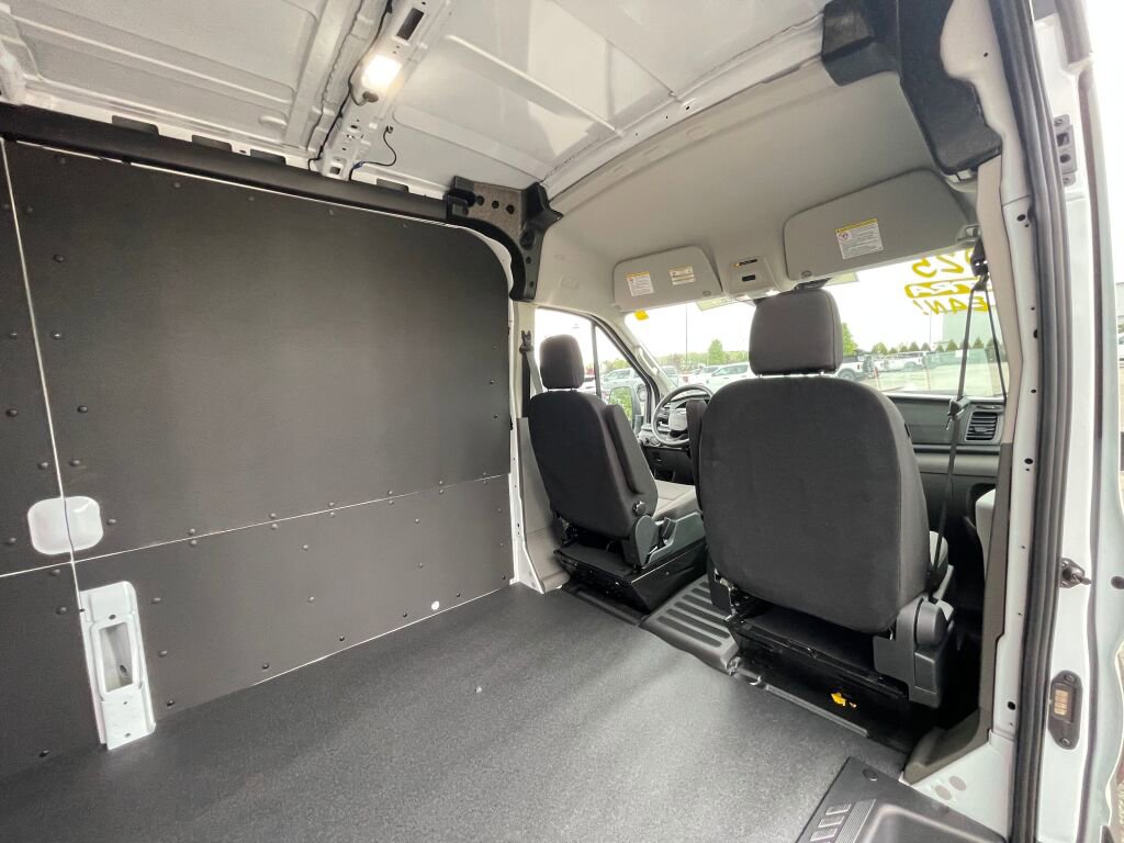 Certified 2025 Ford Transit 150 148 Medium Roof w/ Interior Upgrade Package RWD image 27