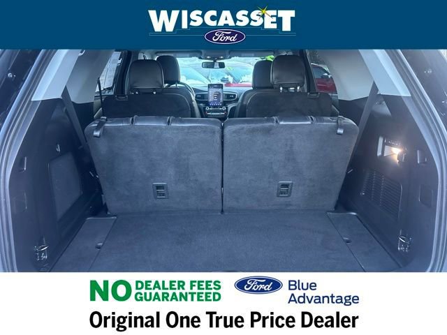 Certified 2022 Ford Explorer Limited w/ Limited Technology Package image 17