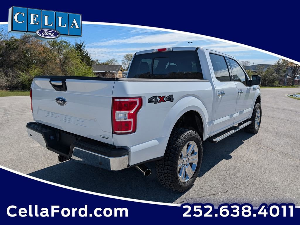 Certified 2018 Ford F150 XLT w/ Equipment Group 302A Luxury image 3