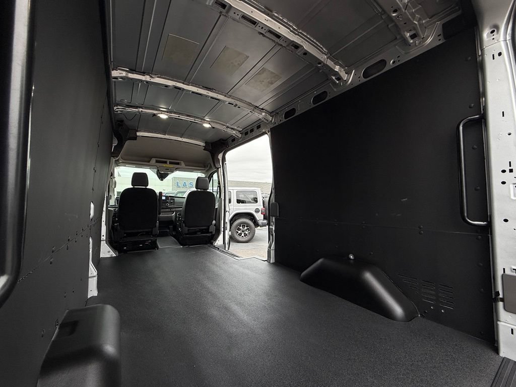 Certified 2025 Ford Transit 150 148 Medium Roof w/ Load Area Protection Package RWD image 35