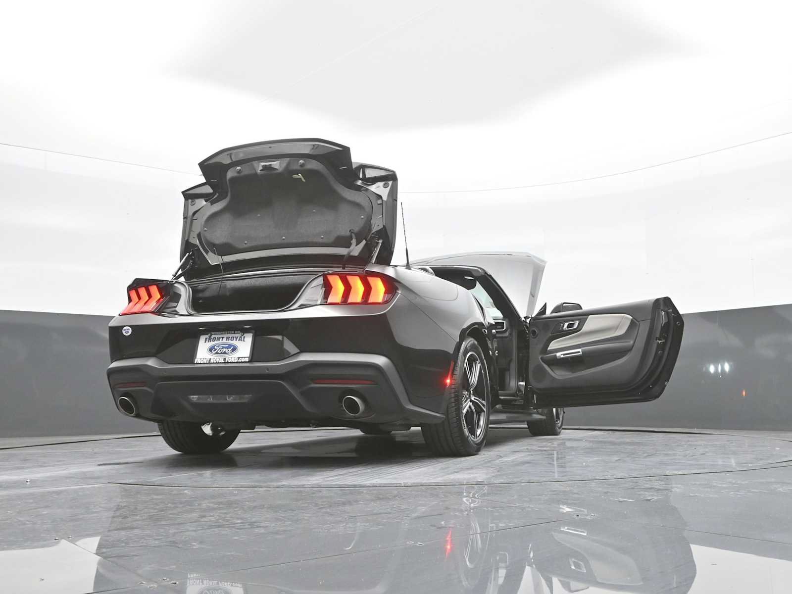 Certified 2025 Ford Mustang Premium RWD image 47