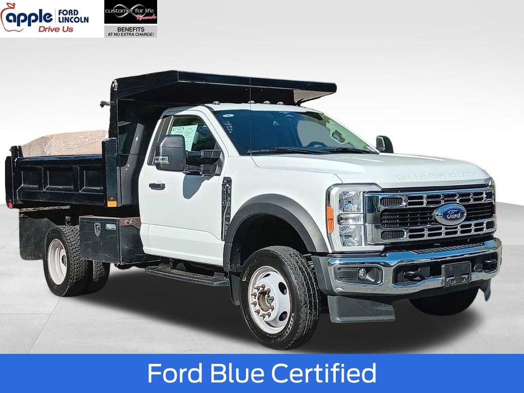 Certified 2023 Ford F550 4x4 Regular Cab Super Duty