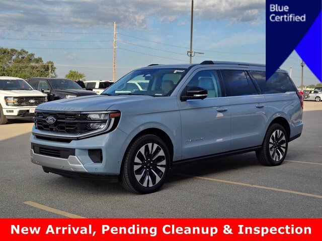 Certified 2025 Ford Expedition Max Platinum w/ Driver's Package