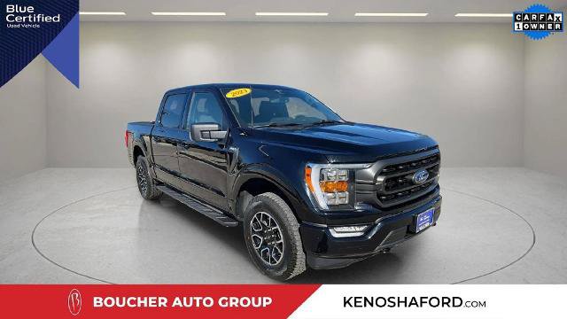 Certified 2023 Ford F150 XLT w/ Equipment Group 302A High AWD/4WD image 3