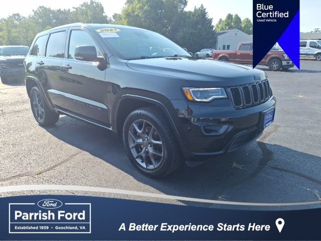Used 2021 Jeep Grand Cherokee Limited w/ Quick Order Package 2GK 80th