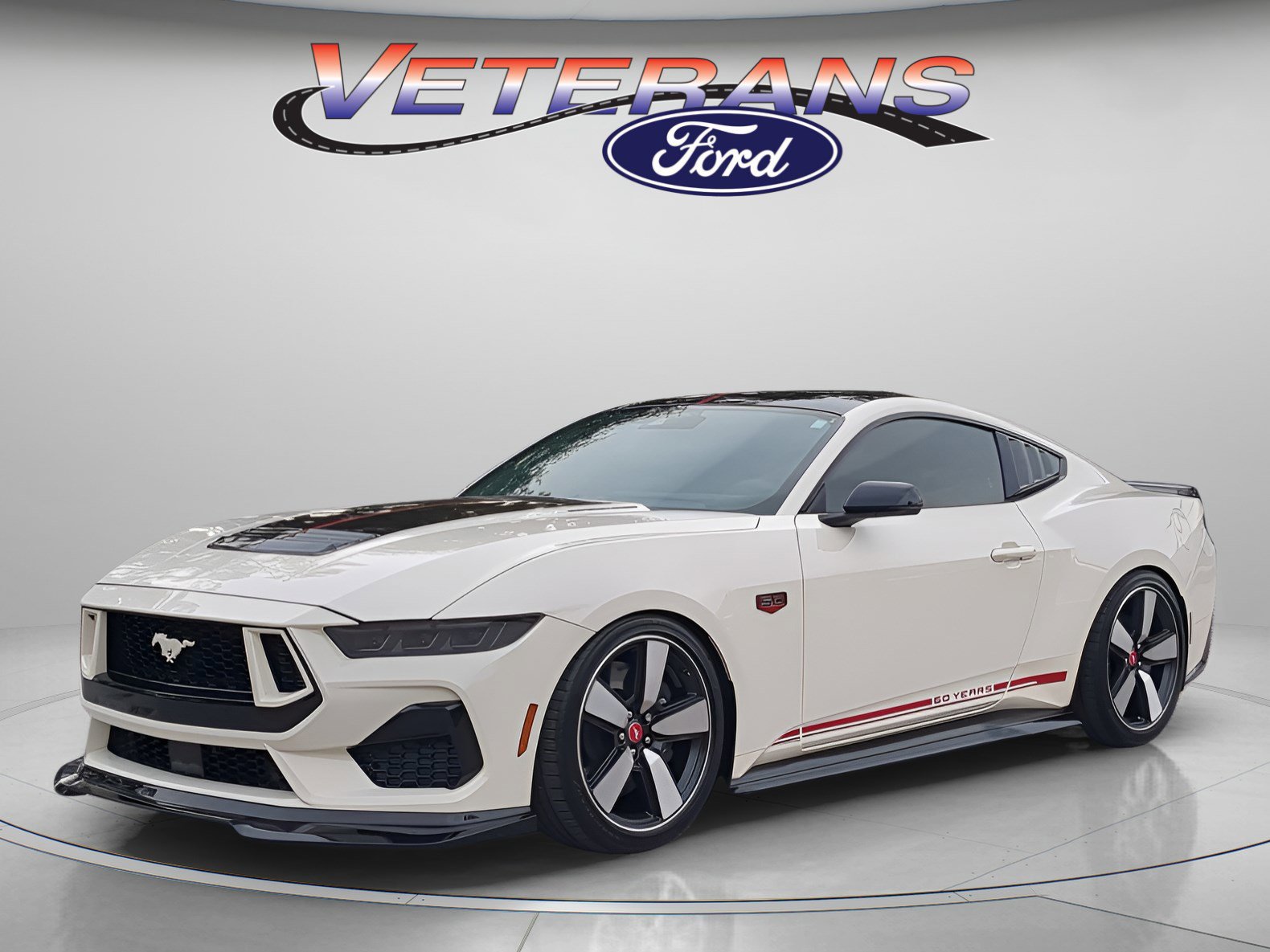 Certified 2025 Ford Mustang GT Premium w/ 60th Anniversary Package