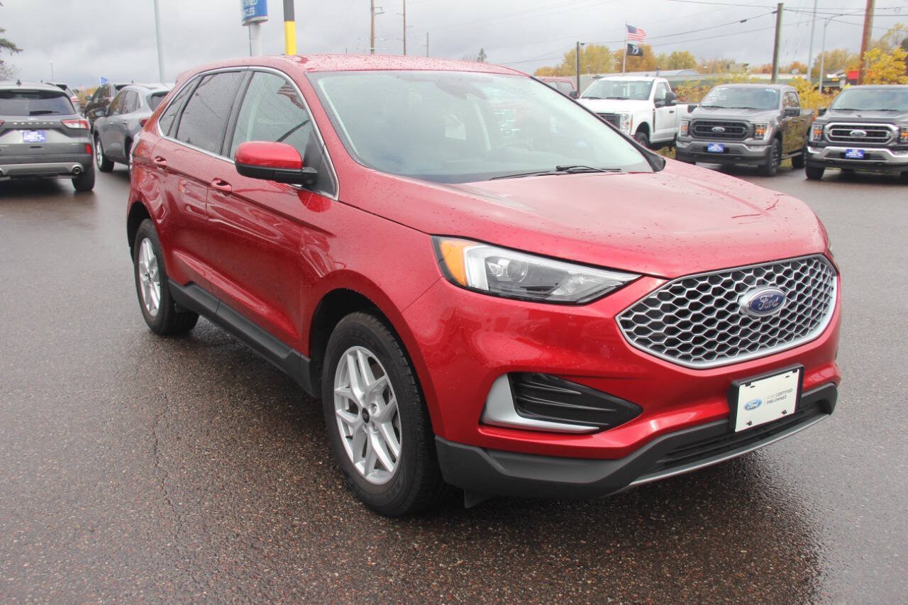 Certified 2024 Ford Edge SEL AWD/4WD image 7