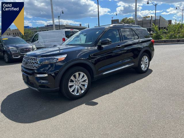 Certified 2022 Ford Explorer Limited w/ Hybrid Equipment Group 310A