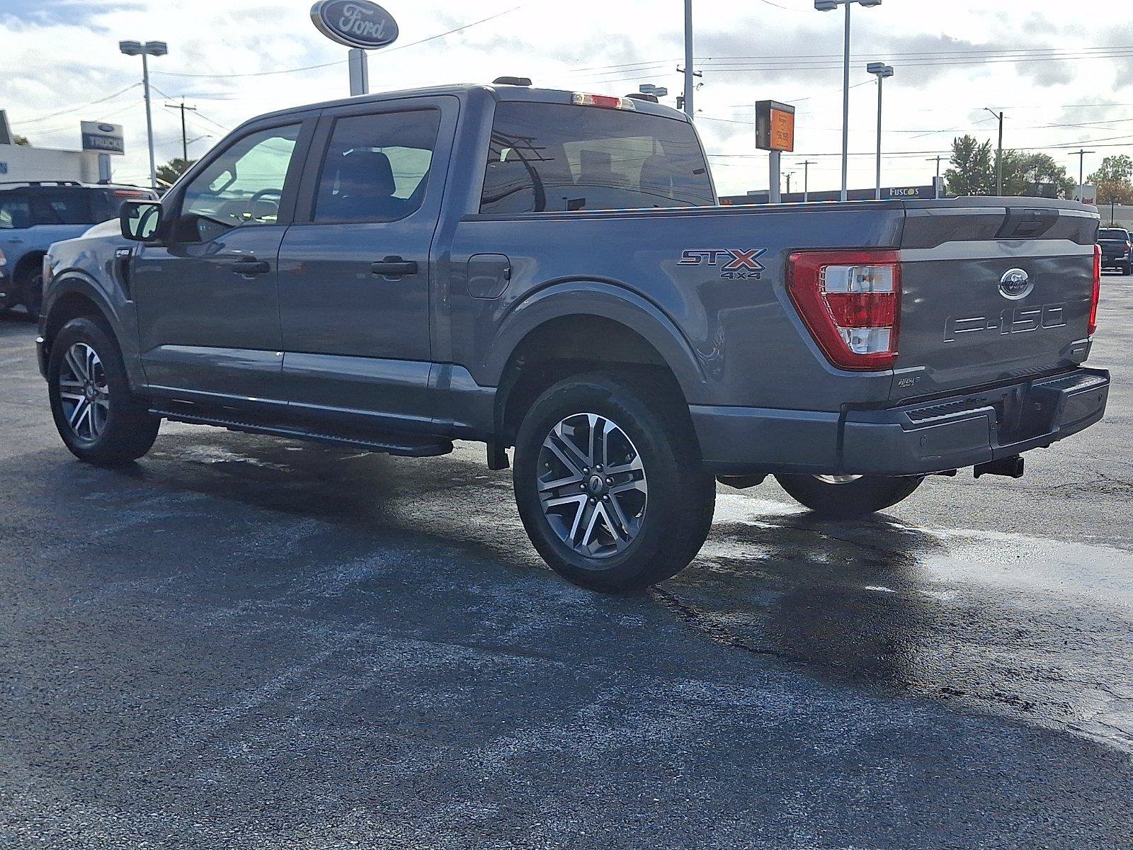 Certified 2022 Ford F150 XL w/ STX Appearance Package AWD/4WD image 5