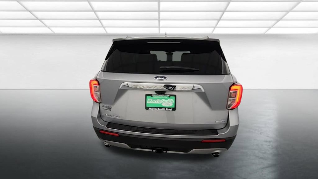 Certified 2020 Ford Explorer Limited w/ Class III Trailer Tow Package image 8