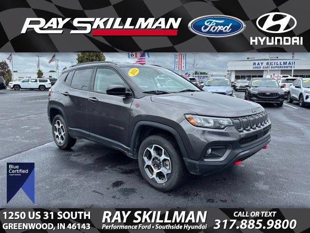Used 2022 Jeep Compass Trailhawk w/ Trailhawk Convenience Group AWD/4WD image 1