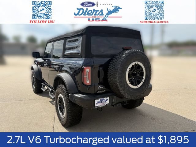 Certified 2021 Ford Bronco Badlands AWD/4WD image 3