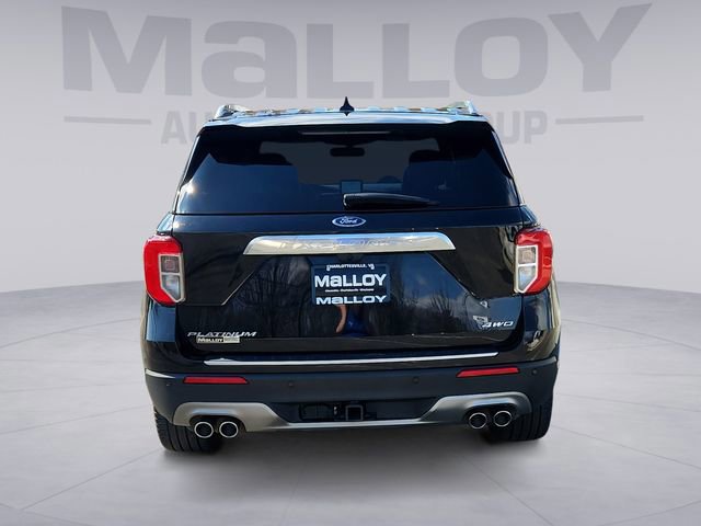 Certified 2023 Ford Explorer Platinum w/ Technology Package image 4