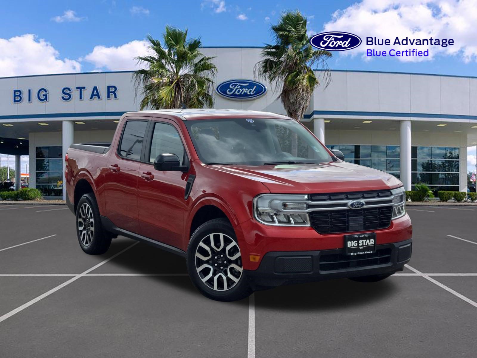 Certified 2024 Ford Maverick Lariat