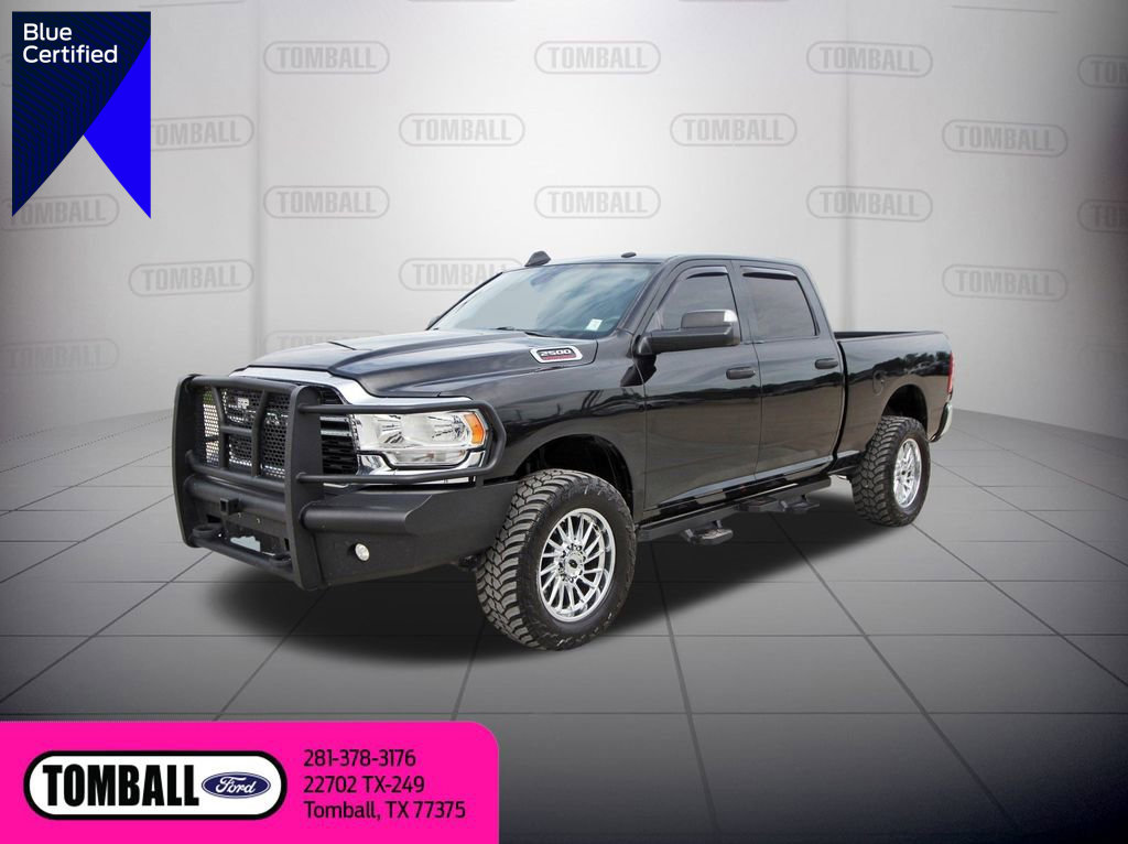 Used 2022 RAM 2500 Lone Star w/ Level A Equipment Group image 1